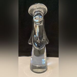 Elegant Lead Crystal Angel Vintage Figurine